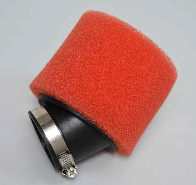 Фильтр возд. нулевик #2 (d=42mm) поролон красный (ML.7205), артикул ML.7205