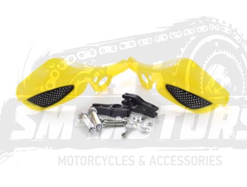 Защита рук (пара) HP02 желтые SM-PARTS, артикул 020184-123-5515