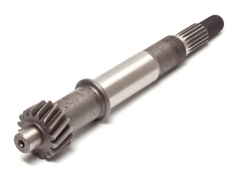Вал редуктора ведущий 152QMI, 157QMJ (L=172mm) , артикул 4620753531048