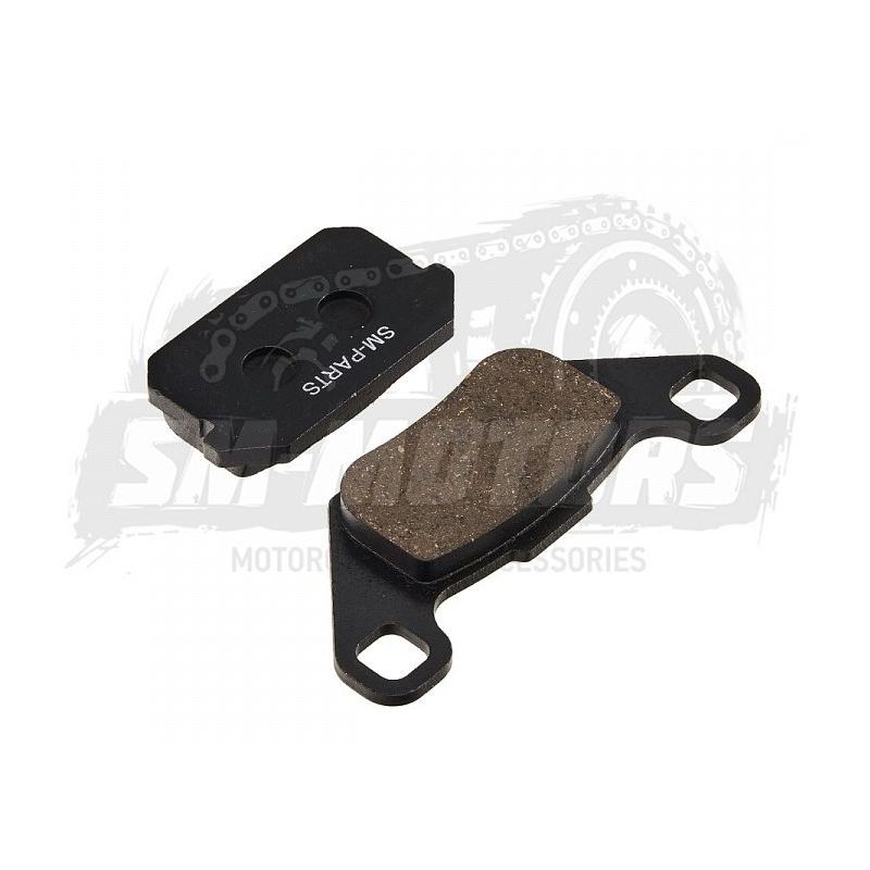 Колодки дискового тормоза ATV Cectek, Kazuma, Stels задние FA 083-1 SM-PARTS, артикул 020169-151-3362