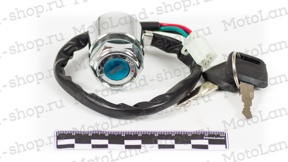 Замок зажигания (4 контакта) (ML.7879), артикул ML.7879