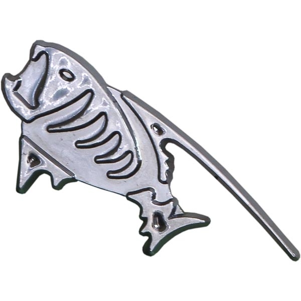 Наклейка (6х15) Fish (пластик, скотч), артикул 4620761961684