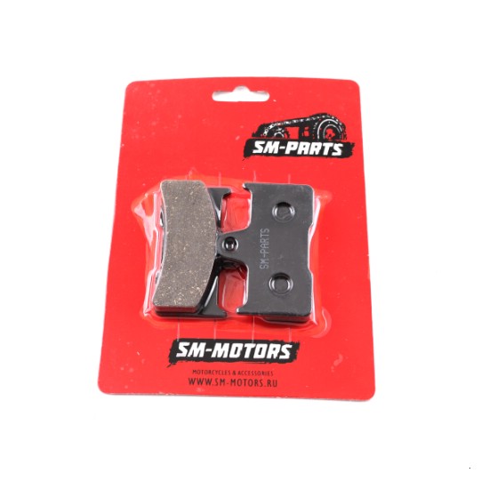 Колодки дискового тормоза ATV все модели СF Moto (задн.) FA 344  SM-PARTS, артикул 020169-151-8388
