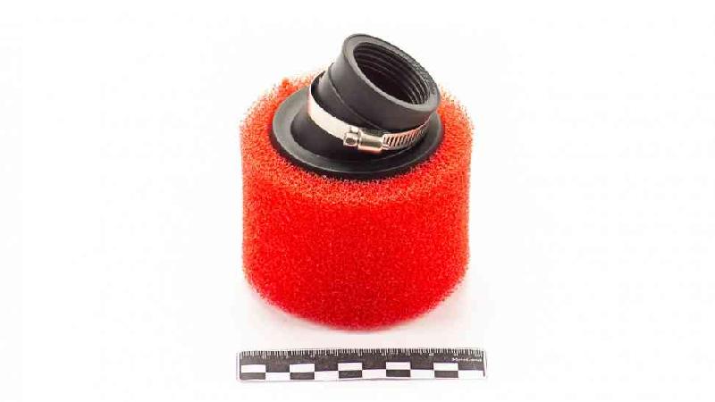 Фильтр возд. нулевик #2 (d=32mm) поролон красный (ML.11931), артикул ML.11931