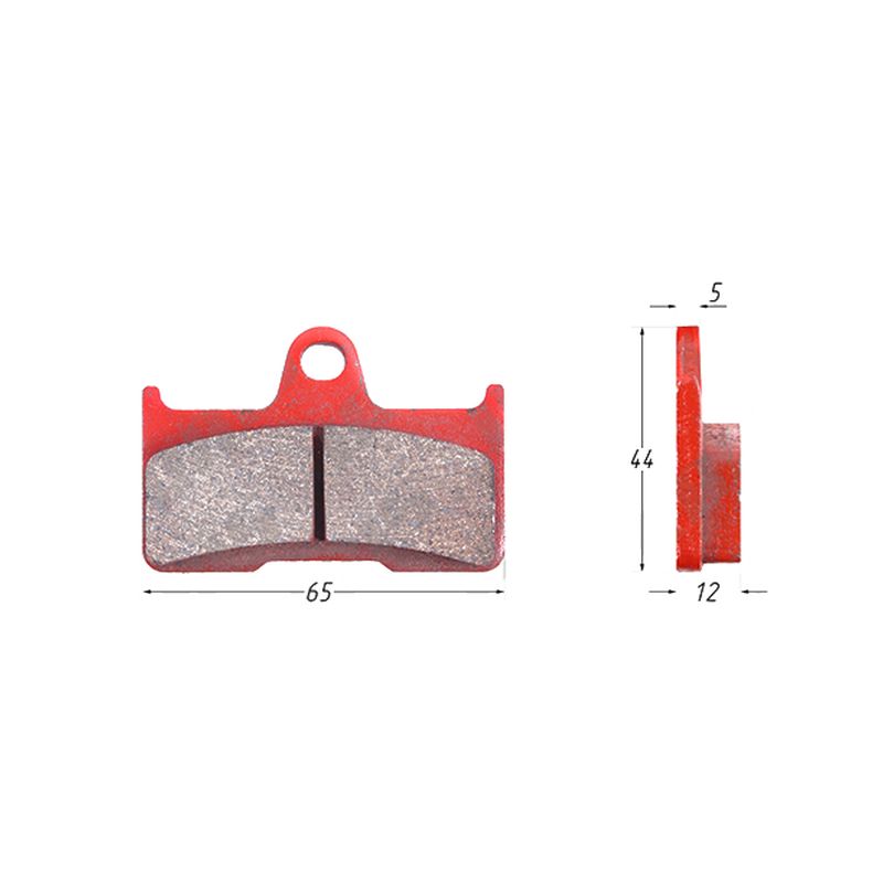 Колодки тормозные дисковые CF500a,CF500-2a,CF500 X5,CF625 X6,CF800 X8 (зад), артикул 4680329031235