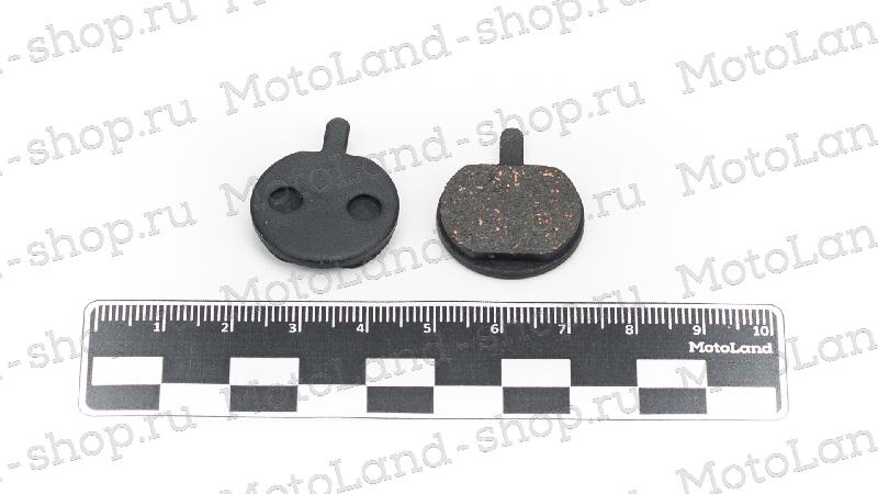 Колодки тормозные дисковые RB-D33 (6095), артикул ML.6095 в интернет-магазине