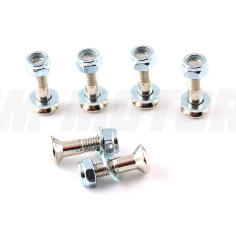 Болты задней звезды с гайками (компл. 6 шт) SM-PARTS M8 x 32mm, артикул 010263-757-2391